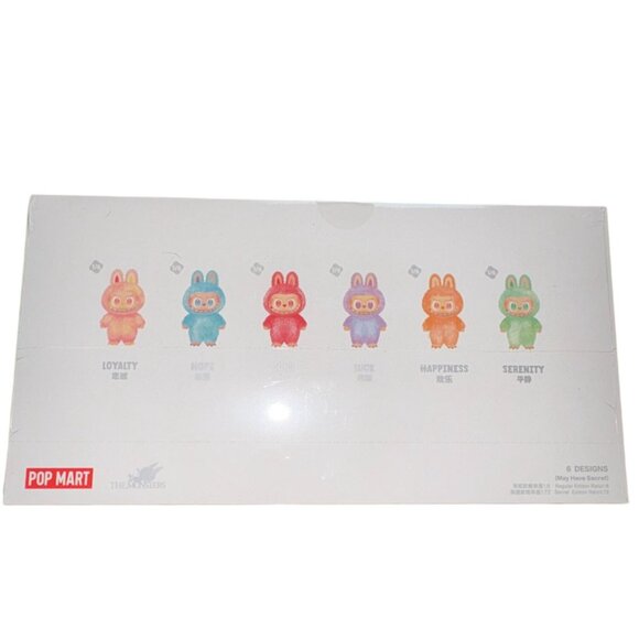 POP MART Big Into Energy Monsters Labubu Blind assort Box Sealed Authentic - Picture 4 of 8